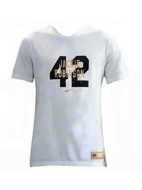 Nike Baseball Jackie Robinson #42 T-Shirt HJ3458-121